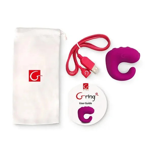 G-VIBE–SPASSSPIELZEUGGRINGVIBRATORRINGXLSÜSSEHIMBEERE