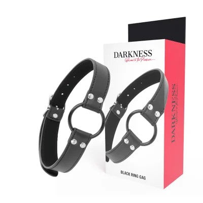 GagMitRingdurchmesser3,6cm|Darkness