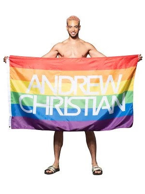 GayPrideFlagge
