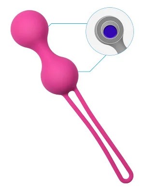 GeishaBallsaushochwertigemSilikon–Pink
