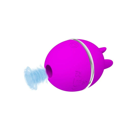 GEMINIBALLLILA.RUNDERVIBRATORAUSSILIKONVONPRETTYLOVEFLIRTATION