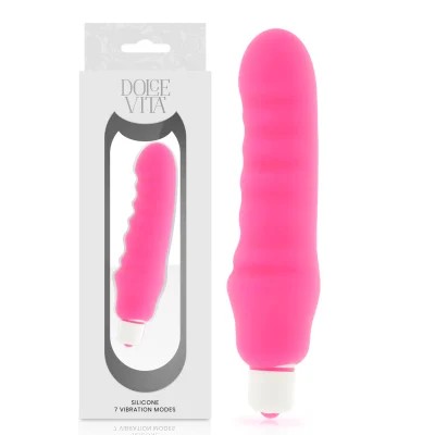 GeniusPinkSilikonVibrator|DolceVita