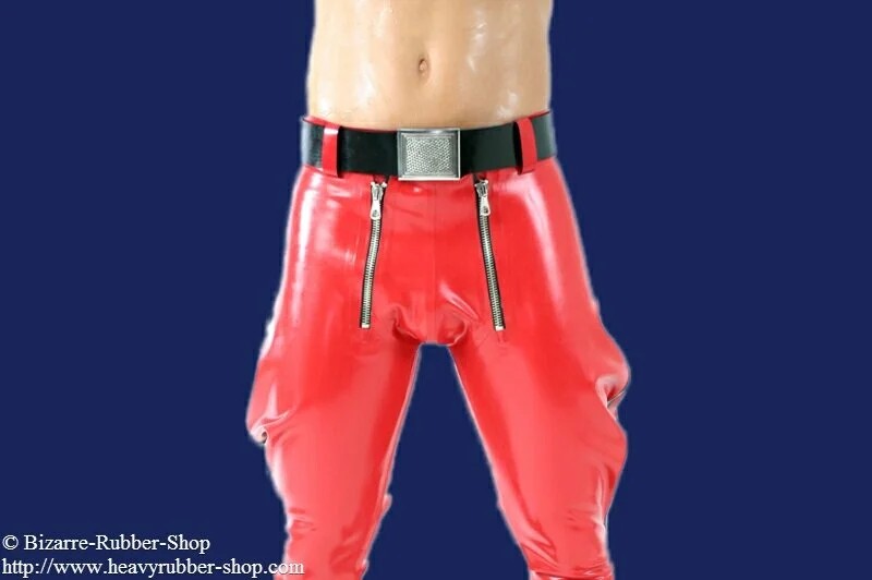 Gentsbreecheswithbeltloopsand2frontzipper0,90mm