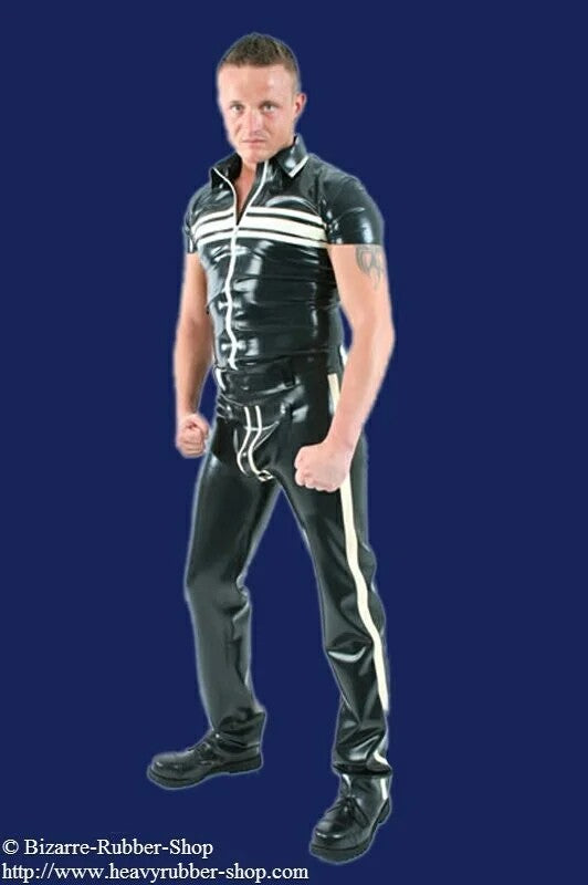 Gentspoloshirtwithcontrastcolorzipper0,35mm