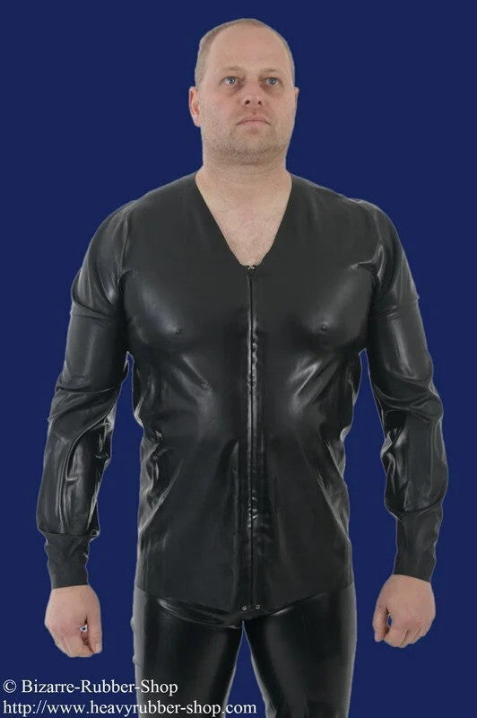 Gentsshirtwithdifferentlongitudinal