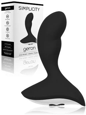 Geron–10SpeedAnalVibrator–Schwarz