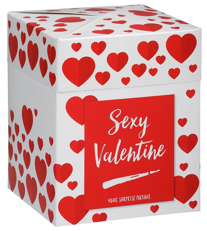 Geschenk-Box‚SexyValentine‘