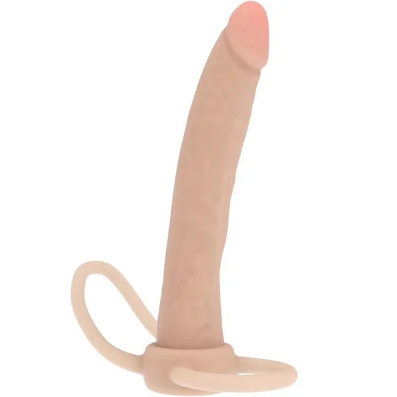 GETREAL–DOUBLETROUBLESILIKON-ANALPENETRATOR16CM