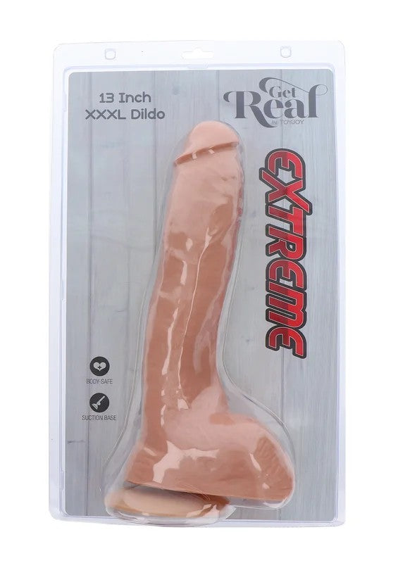 GetRealExtremeXXXLDildo13Inch