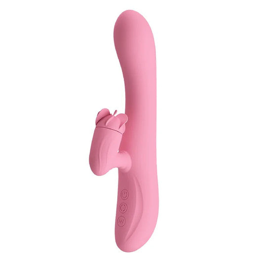 GinaRabbitVibratormitrotierendenBlütenblättern