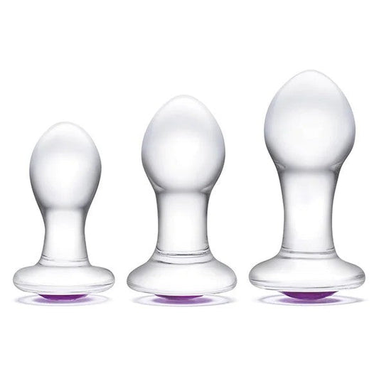 GlasBlingBlingGlass3pcAnalTrainingKit