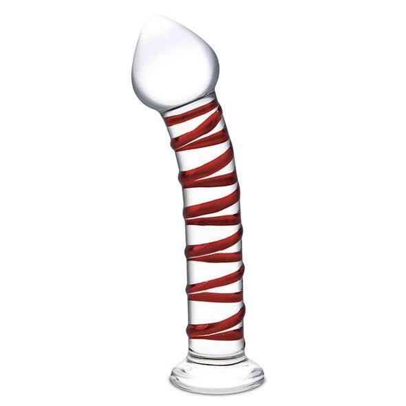 GlasMr.SwirlyDildo20,3cm