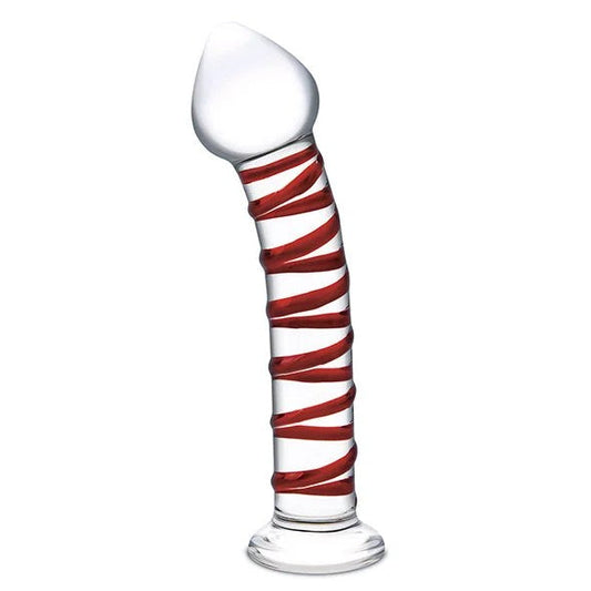 GlasMr.SwirlyDildo20,3cm