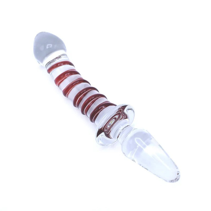 GlassDildo&PlugSwirl20,5cm