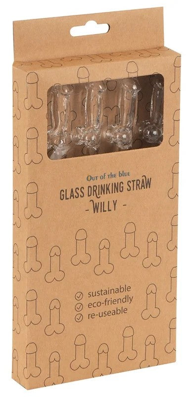 GlassDrinkingStrawWilly