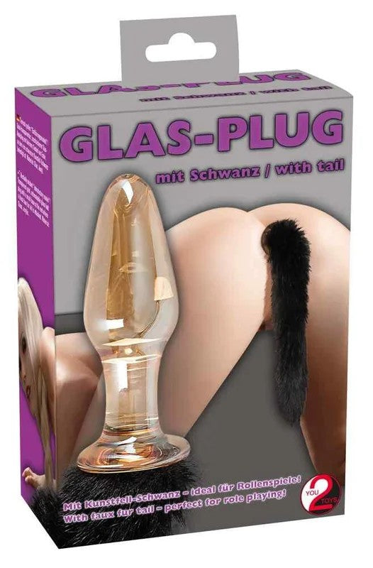 GlassPlugwithTail
