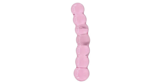 GlassyIceBubbleDildo