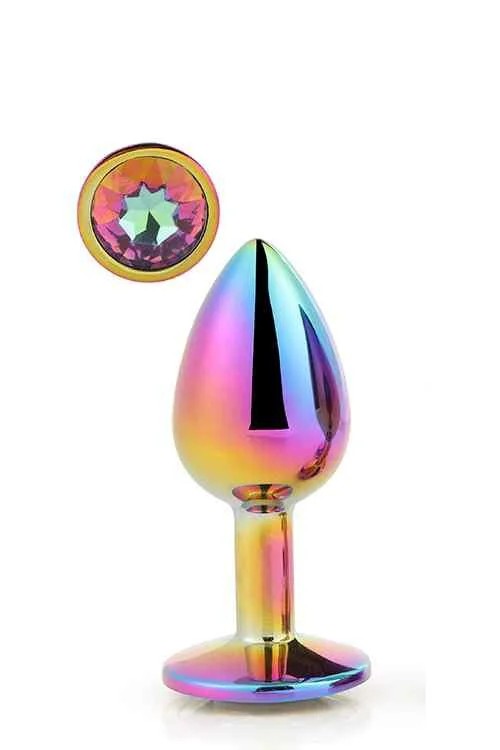 GleamingLove–MulticolourPlugLarge4,3cm