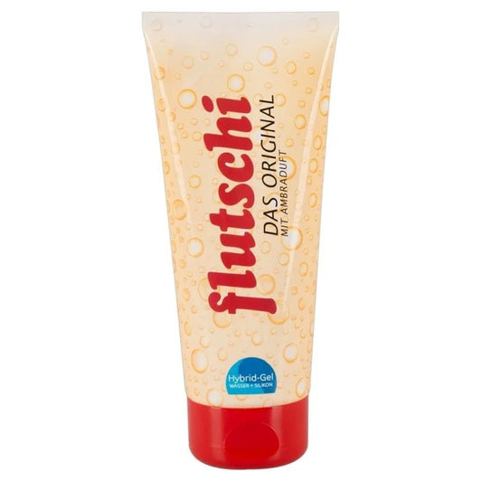 Gleitgel»Flutschi–DasOriginal«mitAmbra-Duft