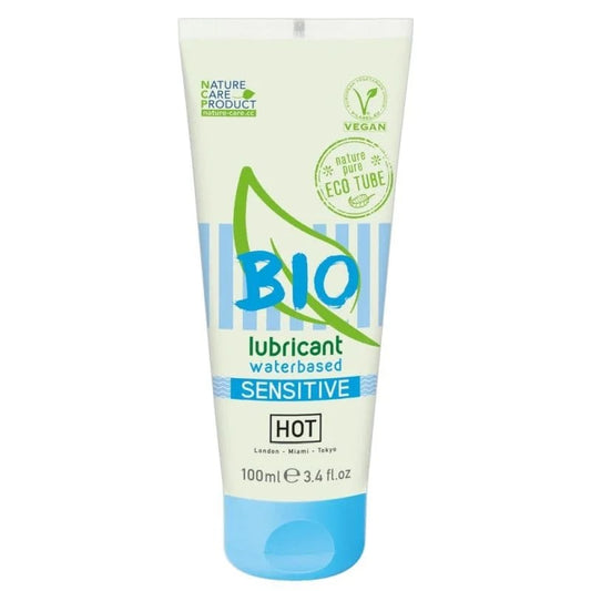 Gleitgel»HOTBIOwaterbasedSensitiv«,100%biologisch