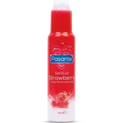 GleitgelErdbeere75ml|Pasante