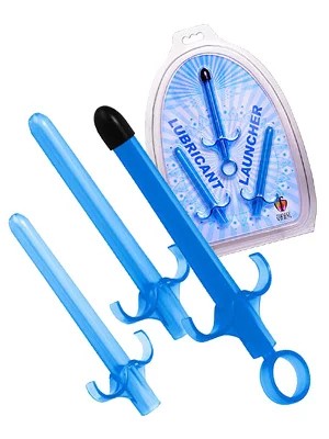 Gleitgelspritze–LubricantLauncher–Blau