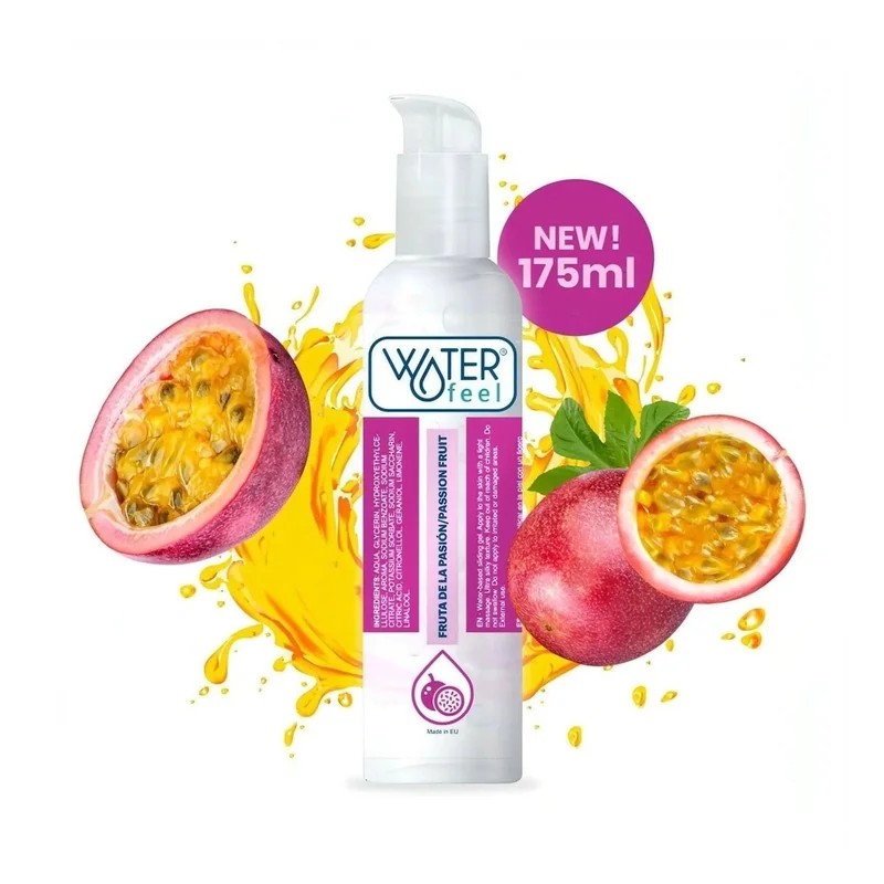 GleitmittelaufWasserbasismitPassionsfruchtgeschmack–175ml