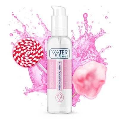 GleitmittelZuckerwattegeschmack175ml|Waterfeel