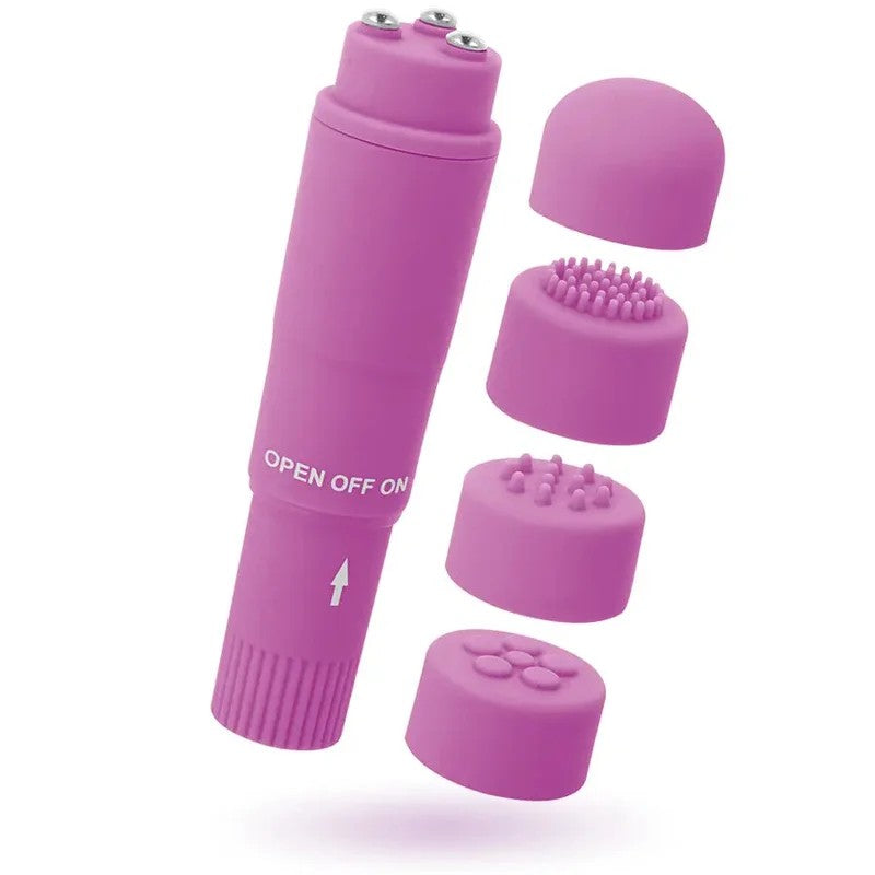 GLOSSY–KURTPOCKETMASSAGERLILA