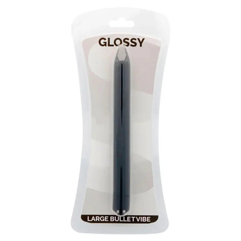 GLOSSY–SCHLANKERVIBRATORSCHWARZ