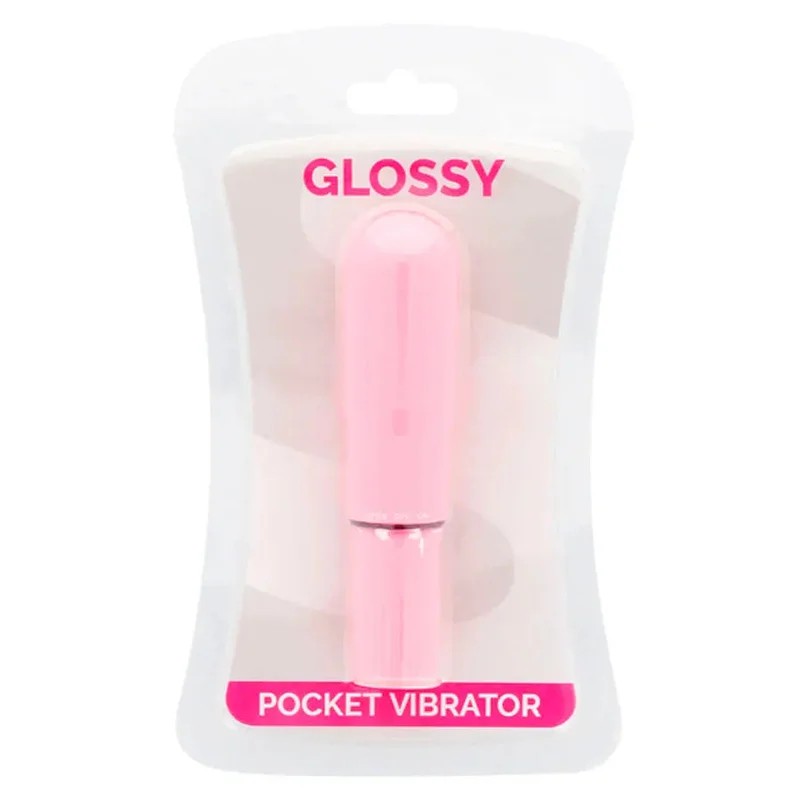 GLOSSY–TASCHENVIBRATORROSA