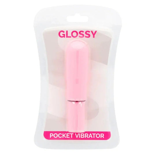 GLOSSY–TASCHENVIBRATORROSA