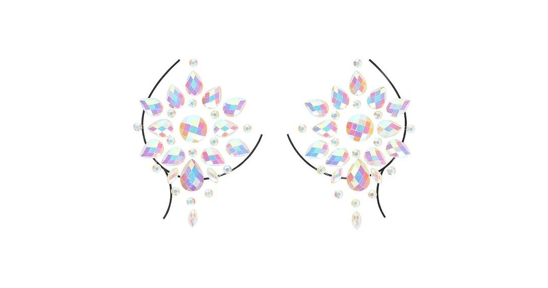 GlowInTheDarkBodyJewelryNippleStickers