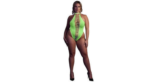 GlowInTheDarkHighCutBodyGreen