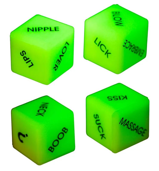 GlowintheDarkLoveDice