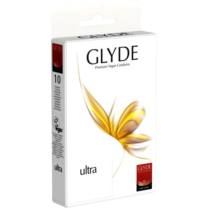 GlydeUltra–PremiumVeganCondoms10pack