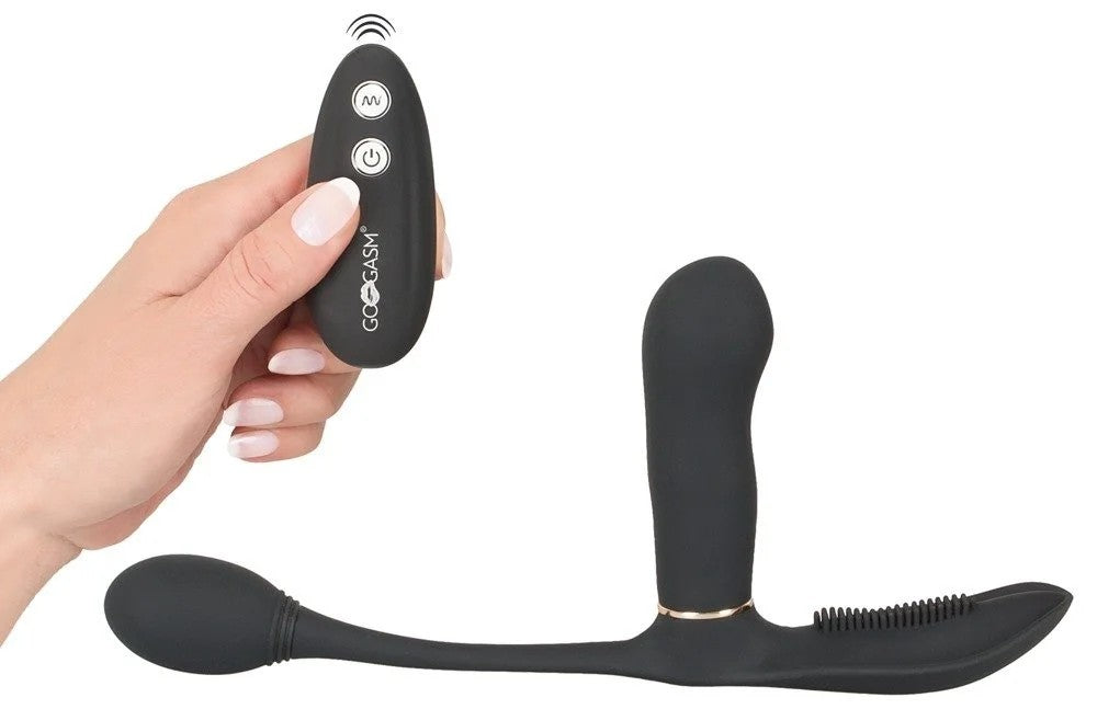 GoGasm–Pussy&AssVibrator