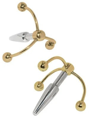 GoldenBoyCrownPenisPlug