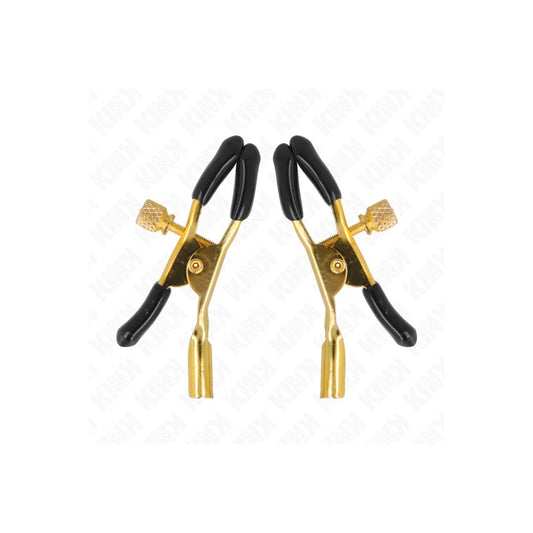 GOLDENENIPPELKLEMMEN6CMVONKINKNIPPLEGRIP