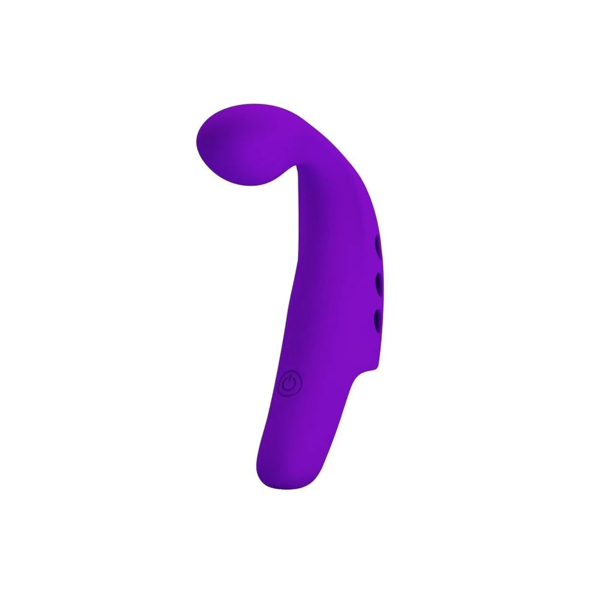 GORGONPURPLEWIEDERAUFLADBARERFINGERVIBRATORVONPRETTYLOVESMART
