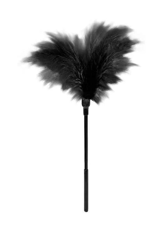 GPSmallfeathertickler,black