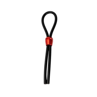 Gripsingle–Penisring|black/red