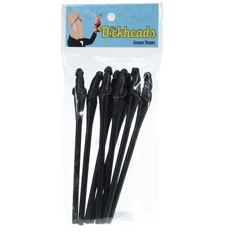GroomStraws–Black