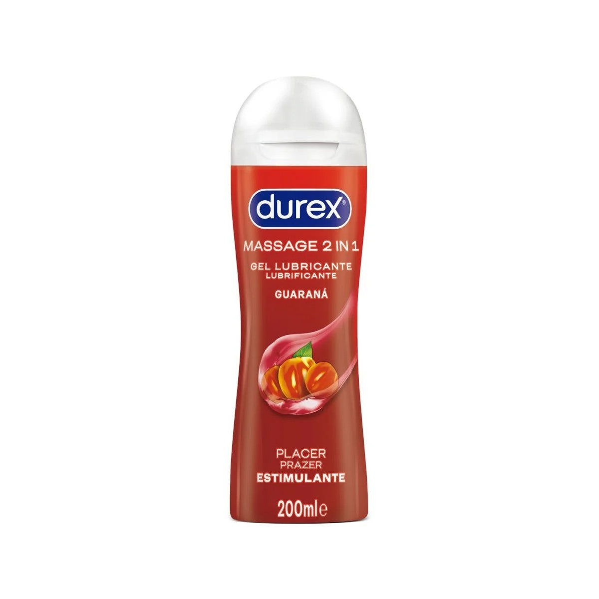 GUARANASTIMULIERENDESMASSAGE-SCHMIERGEL200MLVONDUREXLUBES