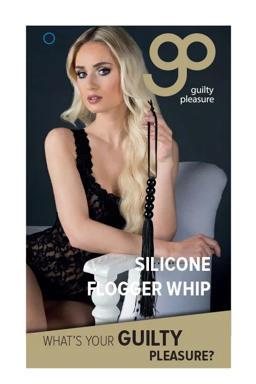 GuiltyPleasure–SiliconeFloggerWhipeBlack