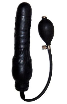 GummiVolldildoaufblasbar–22x4-7cm