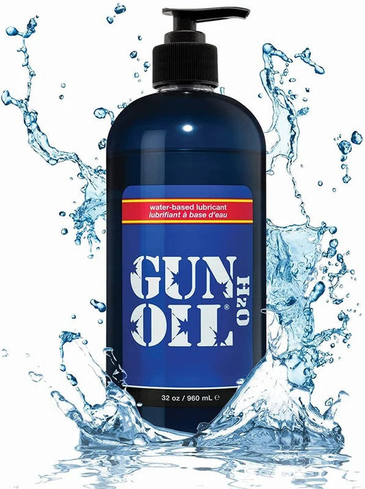 GunOilH2OGleitmittelWasserbasis960ml