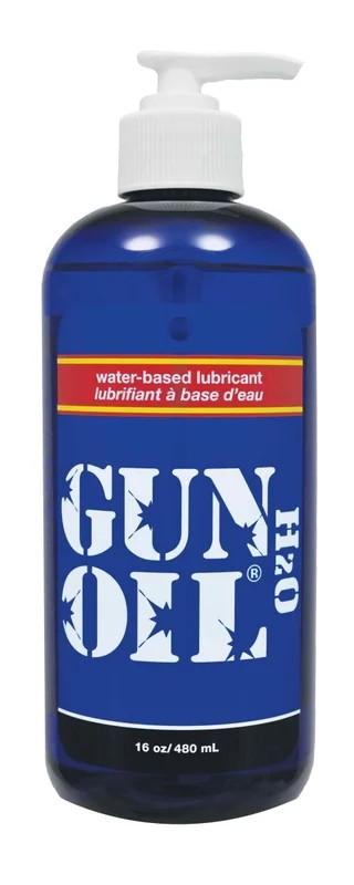 GunOilH2OWaterBased480ml(16oz.)