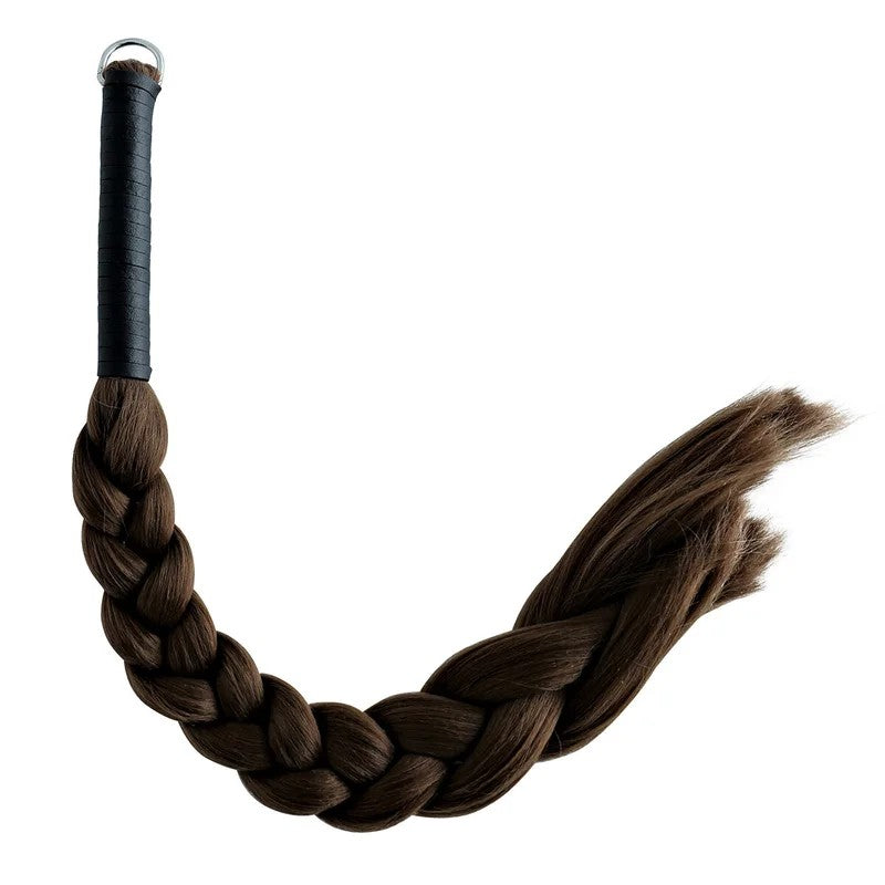 HairWhipBrownSynthetic