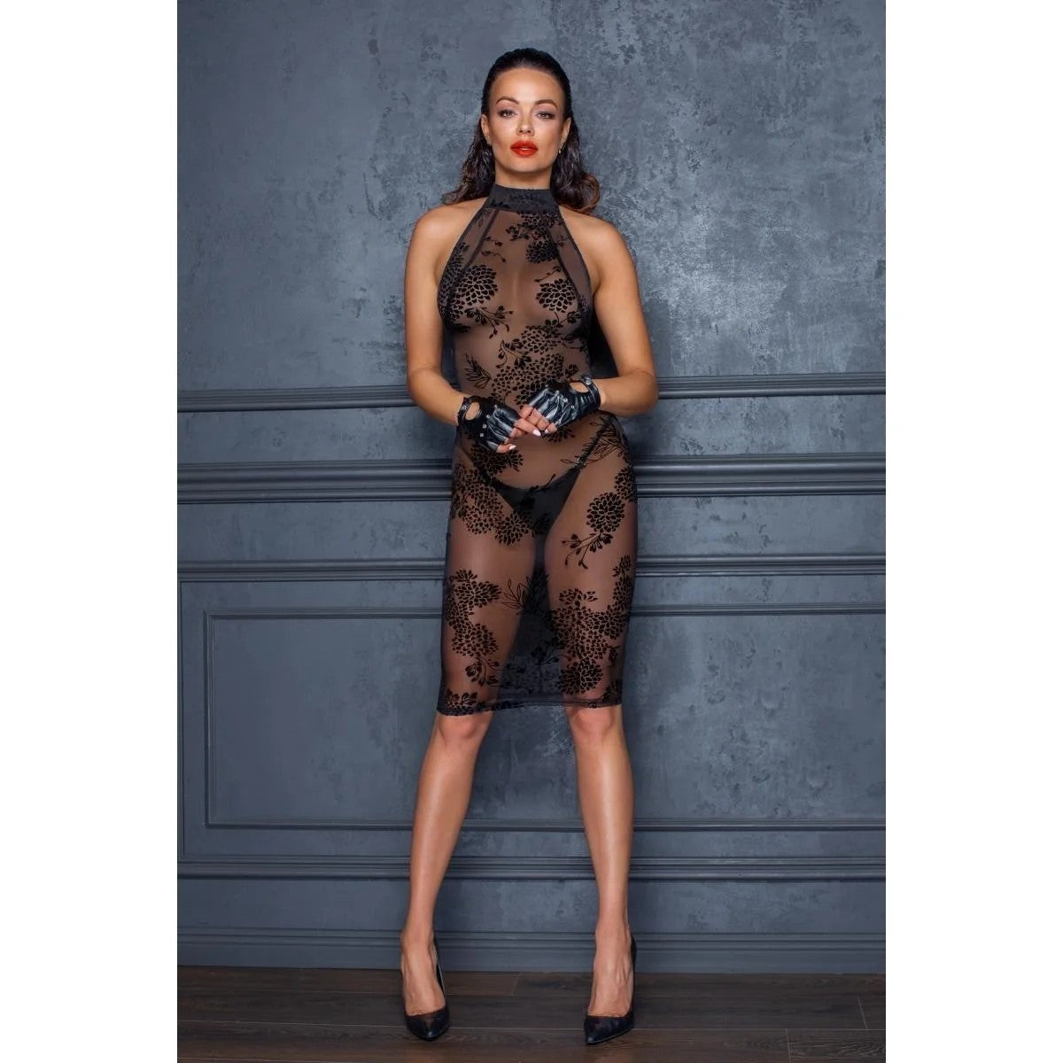 HALBLANGESKLEIDF240VONNOIRHANDMADEFUCKINGFABULOUSCOLLECTION